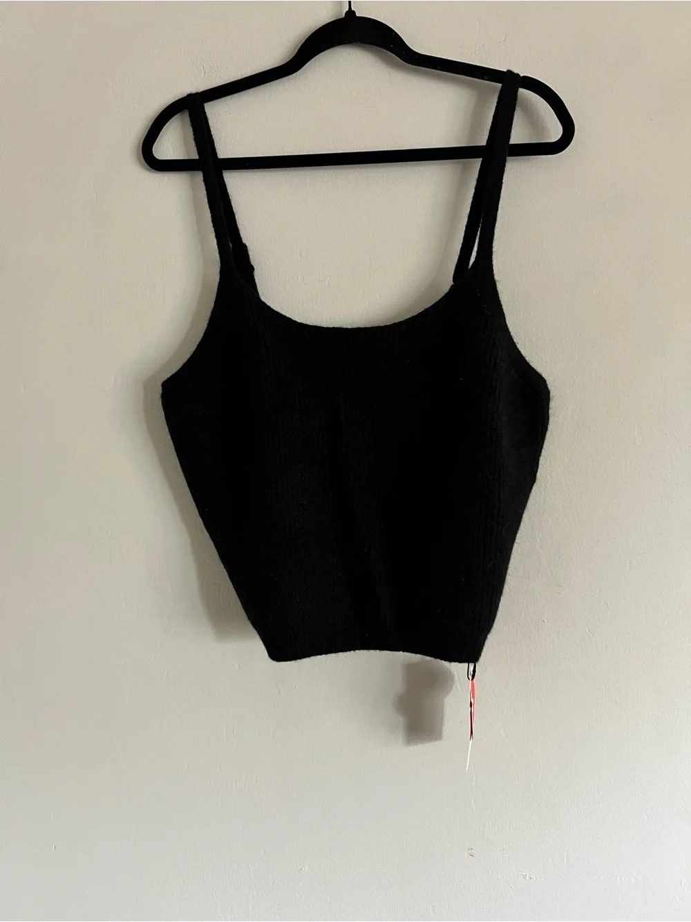 Cider Knit Tank NWT Black Sz 2XL